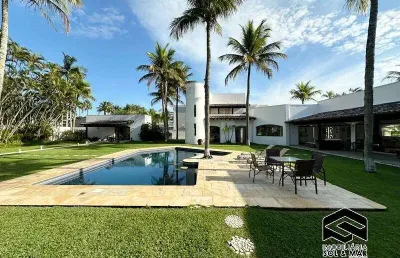 Excelente casa para locação no cond. acapulco, em terreno de 2.000m²!