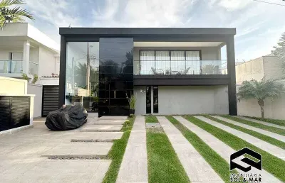 Linda casa no cond acapulco, totalmente reformada, c/ 300m² área construida