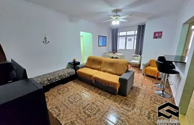Apartamento com 1 quarto à venda na Rua Chile, Enseada, Guarujá