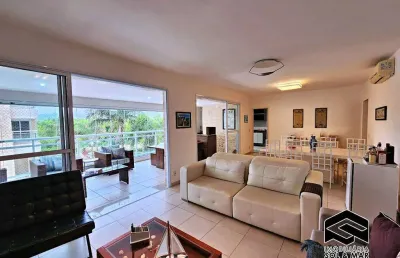 Apartamento com 4 quartos à venda na Caminho das Tartarugas, Enseada, Guarujá