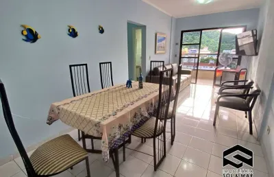 Apartamento com 2 quartos para alugar na Avenida Santa Maria, Enseada, Guarujá