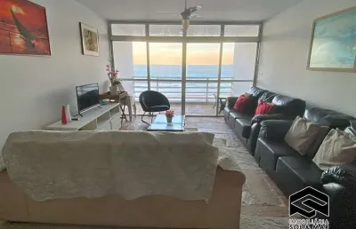 Apartamento com 3 quartos para alugar na Avenida Marechal Deodoro da Fonseca, Pitangueiras, Guarujá
