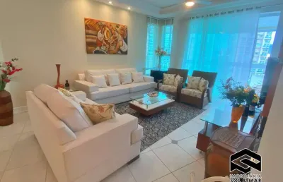 Lindo apto, 04 suítes, sacada vista ao mar c/ lazer completo e portaria 24h