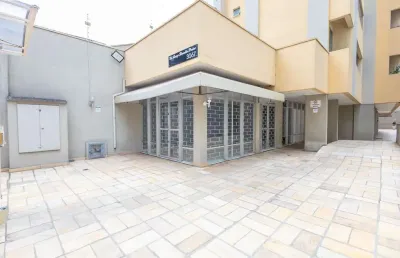 Sala comercial para locação em curitiba, centro, 1 banheiro