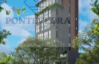 Apartamento para venda em curitiba, água verde, 1 dormitório, 1 banheiro