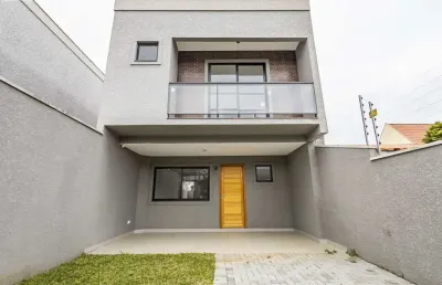Sobrado em condomínio para venda em curitiba, boa vista, 3 dormitórios, 1 suíte, 3 banheiros, 2 vagas