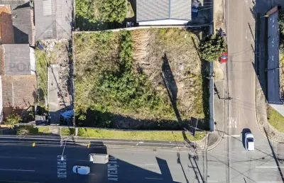 Terreno à venda na Rua Desembargador Westphalen, 3980, Parolin, Curitiba