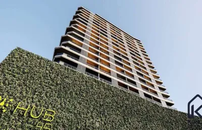 Apartamento com 1 quarto à venda na rua uruguai, 45, centro, itajaí, 34 m2