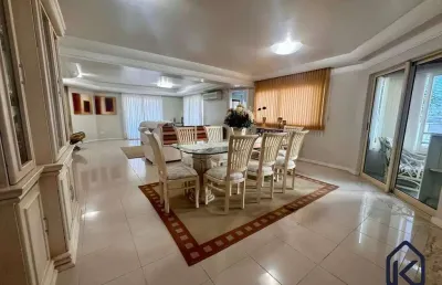Amplo apartamento à venda com 4 dormitórios, centro - itajaí