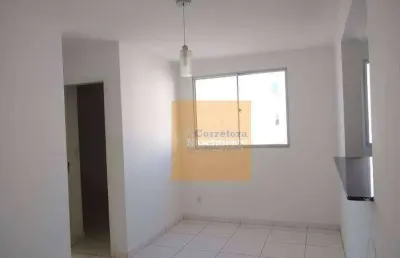 Apartamento com 2 dormitórios, 47 m² - venda por r$ 229.000,00 ou aluguel por r$ 1.720,00/mês - villa branca - jacareí/sp