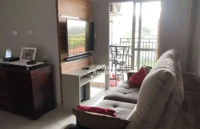 Apartamento com 2 dormitórios à venda, 73 m² por r$ 340.000,00 - jardim coleginho - jacareí/sp