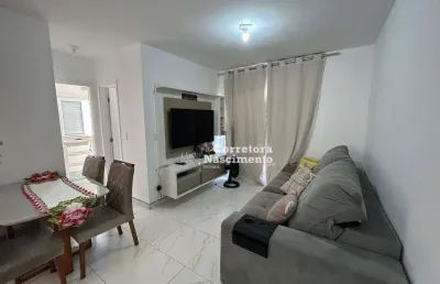 Apartamento com 2 dormitórios à venda, 54 m² por r$ 237.000,00 - jardim das oliveiras - jacareí/sp