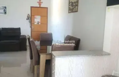 Apartamento à venda, 69 m² por r$ 300.000,00 - jardim coleginho - jacareí/sp