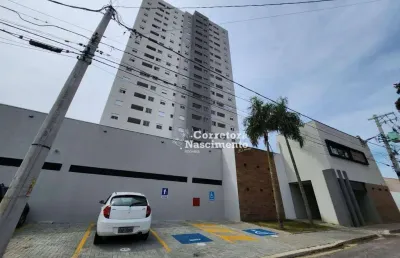 Apartamento com 2 dormitórios à venda, 2 m² por r$ 282.000 - jardim das indústrias - jacareí/sp