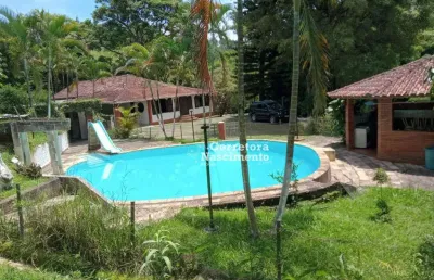 Sítio com 4 dormitórios à venda, 12000 m² por r$ 1.200.000,00 - jardim santo antônio da boa vista - jacareí/sp