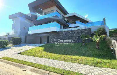 Casa à venda, 550 m² por r$ 7.750.000,00 - condomínio reserva do paratehy - são josé dos campos/sp