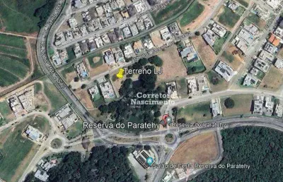 Terreno à venda, 1385 m² por r$ 2.200.000,00 - condomínio reserva do paratehy - são josé dos campos/sp