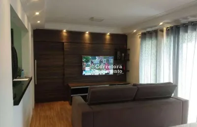 Apartamento com 3 dormitórios à venda, 99 m² por r$ 830.000 - vila industrial - são josé dos campos/sp