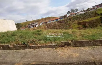 Terreno à venda, 276 m² por r$ 110.000,00 - jardim paraíso - jacareí/sp