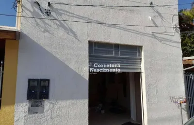 Loja para alugar, 55 m² por r$ 1.400,00/mês - parque itamarati - jacareí/sp