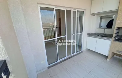 Apartamento com 3 dormitórios à venda, 80 m² - vila machado - jacareí/sp