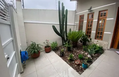 Casa com 3 dormitórios à venda, 96 m² por r$ 650.000,00 - villa branca - jacareí/sp