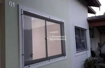 Casa com 3 dormitórios à venda, 85 m² por r$ 350.000,00 - cidade salvador - jacareí/sp