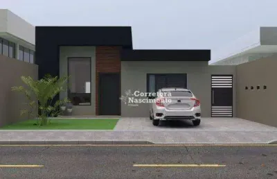 Casa com 3 dormitórios à venda, 126 m² por r$ 765.000,00 - villa branca - jacareí/sp