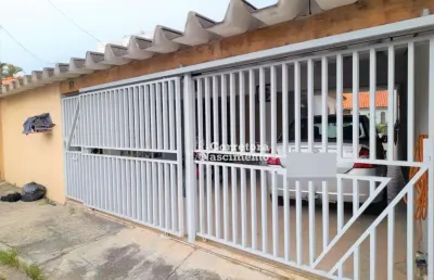 Casa com 3 dormitórios à venda, 138 m² por r$ 600.000,00 - são joão - jacareí/sp