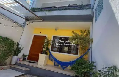 Casa com 2 dormitórios à venda, 170 m² por r$ 550.000,00 - jardim califórnia - jacareí/sp
