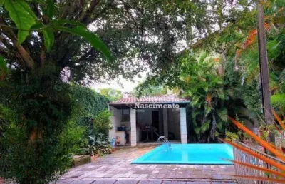 Casa com 4 dormitórios à venda, 217 m² por r$ 1.100.000,00 - jardim siesta - jacareí/sp