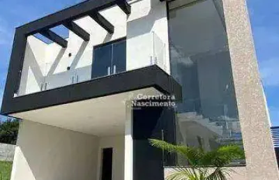 Casa com 3 dormitórios à venda, 222 m² por r$ 1.384.000,00 - condomínio residencial fogaça - jacareí/sp