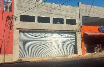 Galpão para alugar, 320 m² por r$ 33.000/mês - centro - jacareí/sp