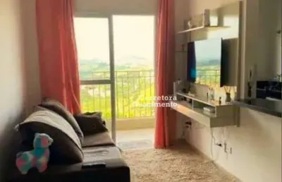 Apartamento com 2 dormitórios à venda, 54 m² por r$ 275.000,00 - parque santo antônio - jacareí/sp