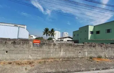 Terreno à venda, 300 m² por r$ 380.000,00 - jardim califórnia - jacareí/sp