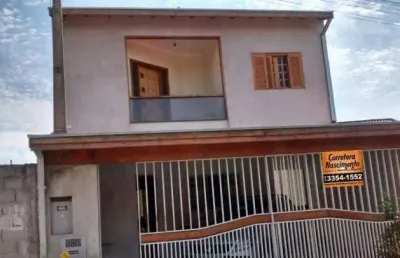 Casa com 3 dormitórios à venda, 186 m² por r$ 461.000,00 - residencial santa paula - jacareí/sp