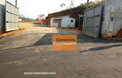 Terreno à venda, 4000 m² por r$ 642.000,00 - vila garcia (são silvestre) - jacareí/sp