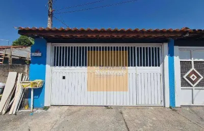 Casa com 2 dormitórios à venda, 120 m² por r$ 325.000,00 - cidade salvador - jacareí/sp