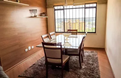 Apartamento com 3 dormitórios à venda, 98 m² por r$ 385.200,00 - jardim califórnia - jacareí/sp