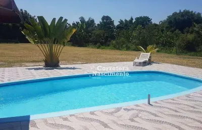 Sítio com 5 dormitórios à venda, 9000 m² por r$ 900.000,00 - jardim nova esperança - jacareí/sp