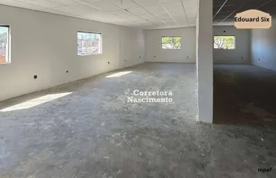 Galpão para alugar, 143 m² por r$ 2.200,00/mês - jardim paraíba - jacareí/sp