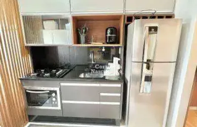 Apartamento com 1 dormitório à venda, 35 m² por r$ 420.000,00 - altos do esplanada - são josé dos campos/sp