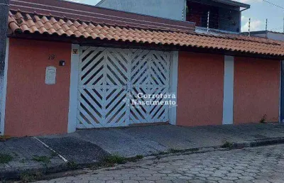 Casa com 4 dormitórios à venda, 207 m² por r$ 520.000,00 - jardim luiza - jacareí/sp