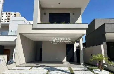 Casa com 3 dormitórios à venda, 191 m² por r$ 1.250.000,00 - jardim jacinto - jacareí/sp