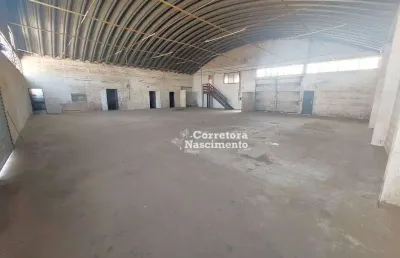 Galpão para alugar, 580 m² por r$ 8.592,85/mês - jardim das indústrias - jacareí/sp
