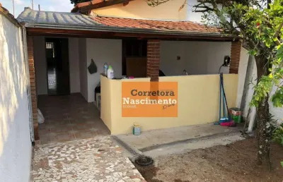 Casa com 2 dormitórios à venda por r$ 375.000,00 - jardim maria amélia - jacareí/sp