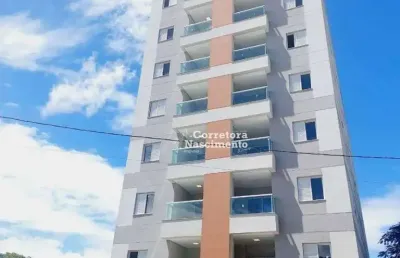 Apartamento com 2 dormitórios à venda, 68 m² por r$ 429.159,64 - são joão - jacareí/sp