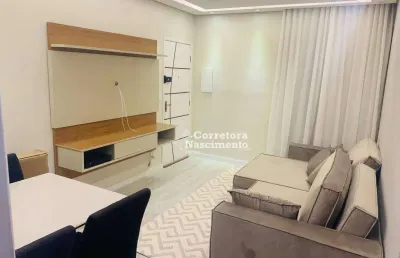 Apartamento com 2 dormitórios à venda, 68 m² por r$ 910.000,00 - centro - jacareí/sp
