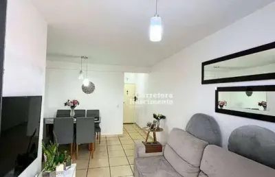 Apartamento com 3 dormitórios à venda, 76 m² por r$ 320.000,00 - vila machado - jacareí/sp