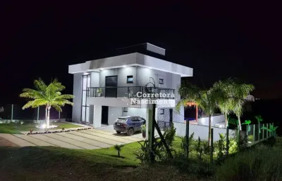 Casa, 460 m² - venda por r$ 2.200.000,00 ou aluguel por r$ 12.041,33/mês - parque lago dourado - jacareí/sp